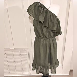 Ali & Jay Women’s Off Shoulder Dress